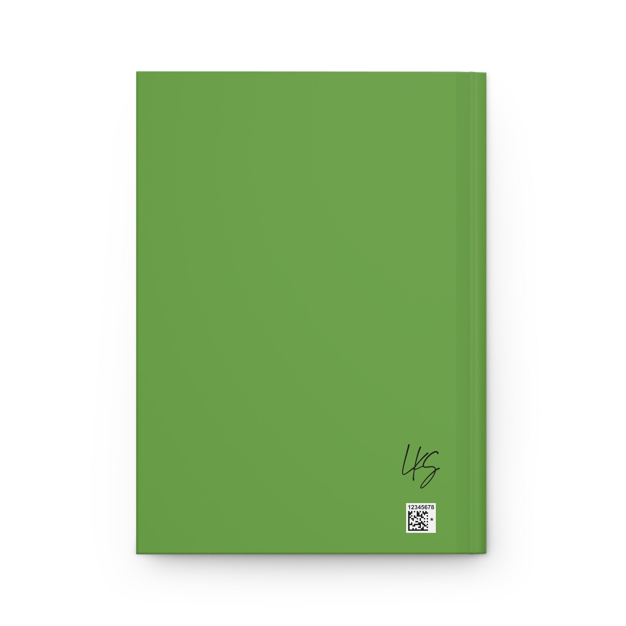 Design Life | Design Tattoo Hardcover Journal -Green