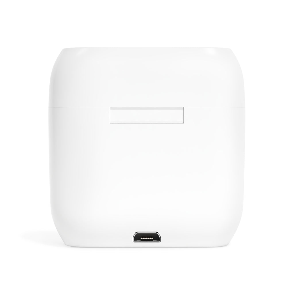 Nice | Tattoo Style Designer Slogan Wireless Earbuds