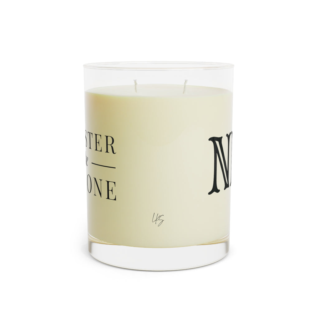 My Sister | Designer Slogan Scented Glass Candle (11 oz)