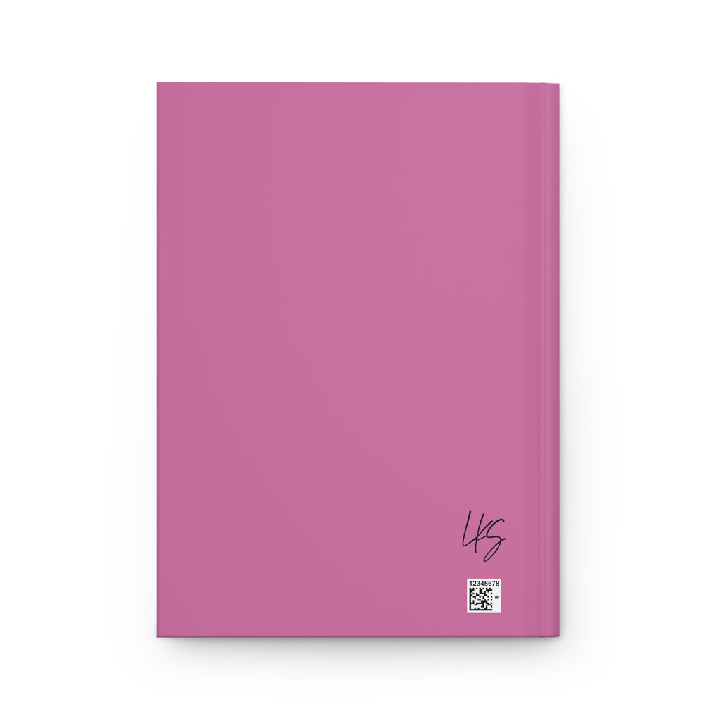 Design Life | Design Tattoo Hardcover Journal -Pink