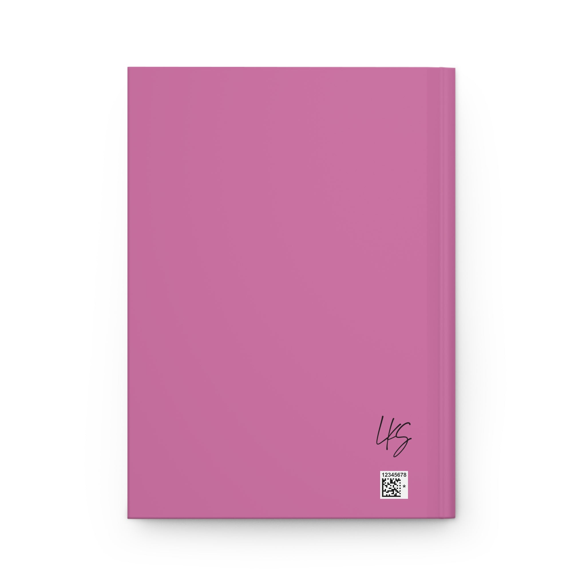 Design Life | Design Tattoo Hardcover Journal -Pink