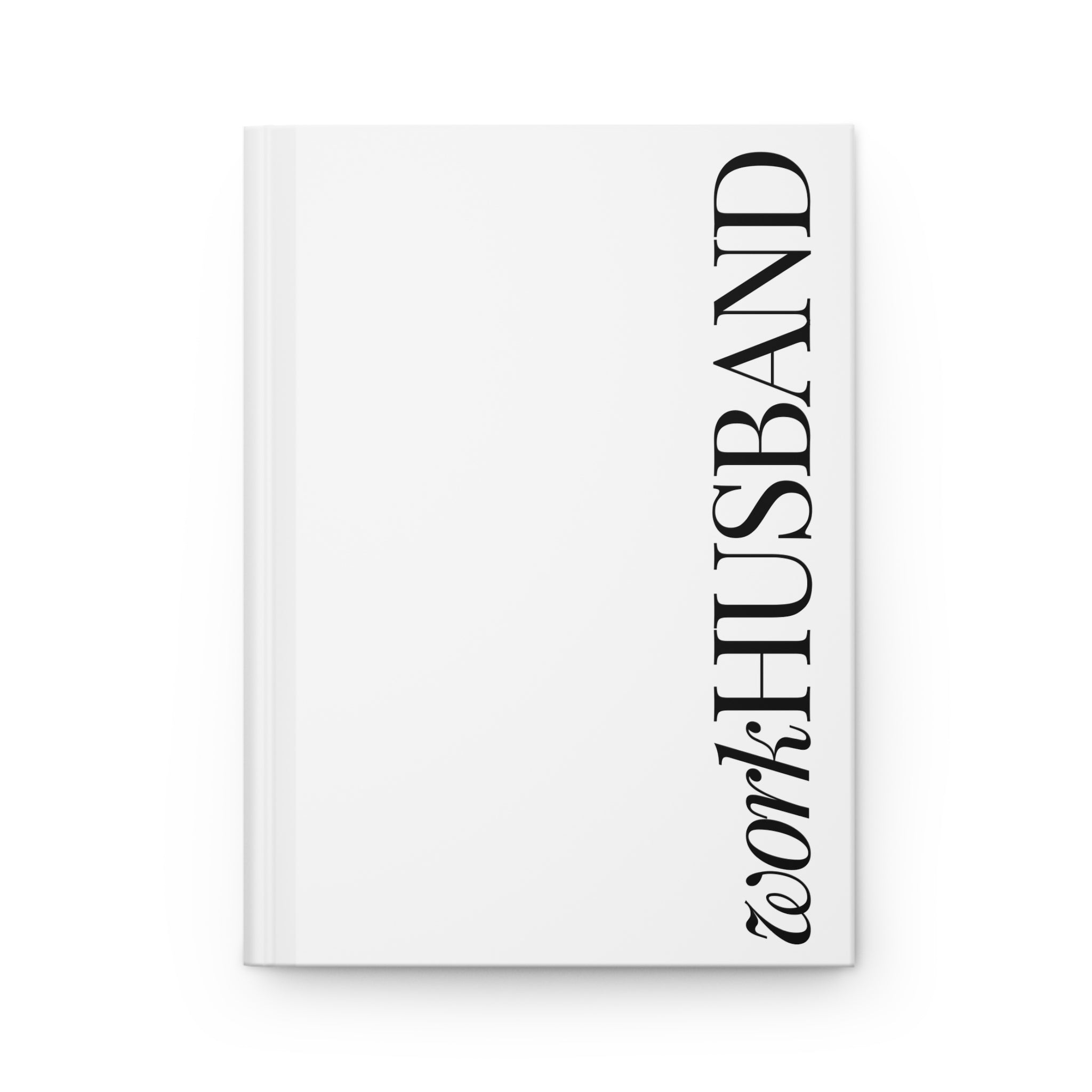 workHusband | Hardcover Journal
