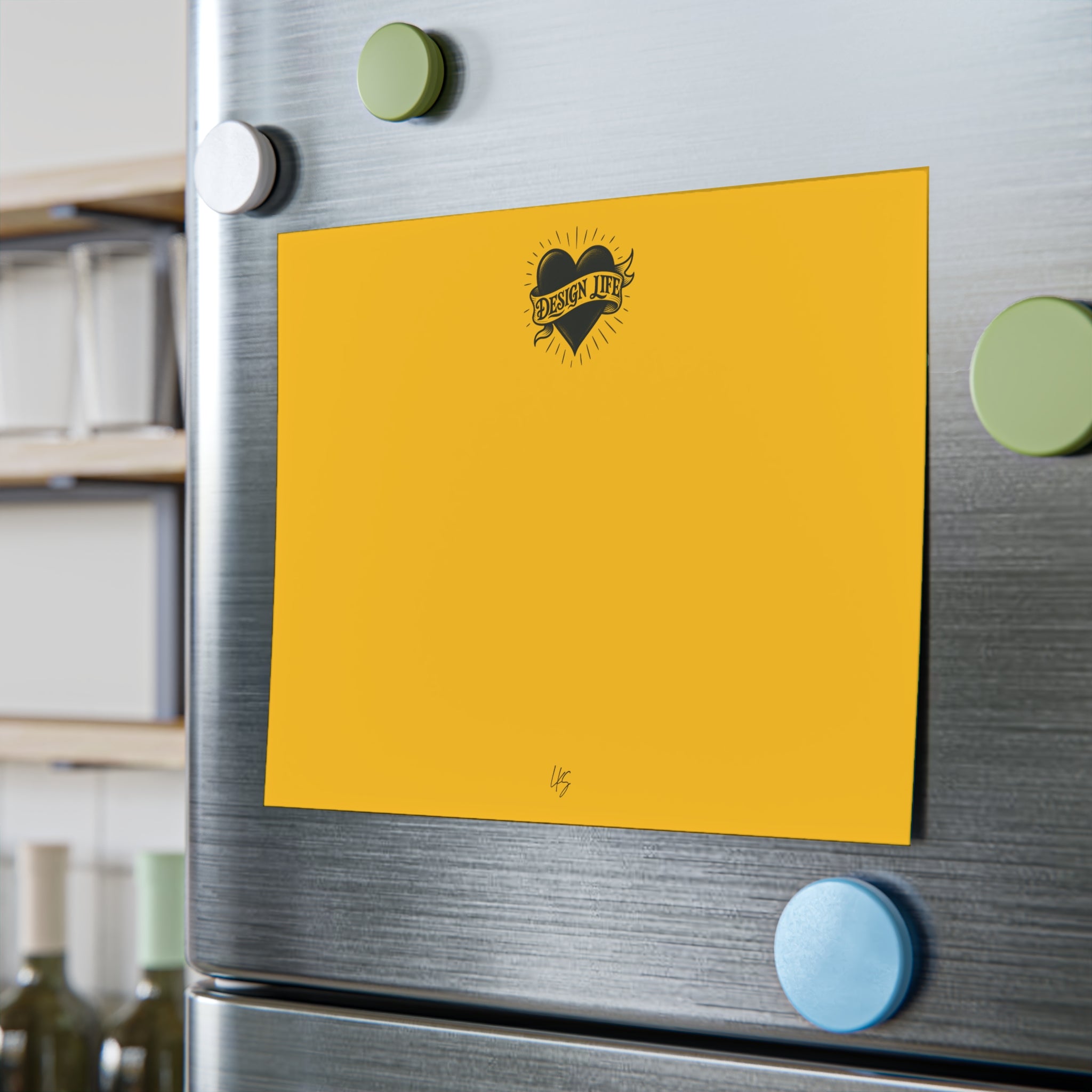 Design Life| Tattoo Style Designer Slogan Post-it® Note Pad