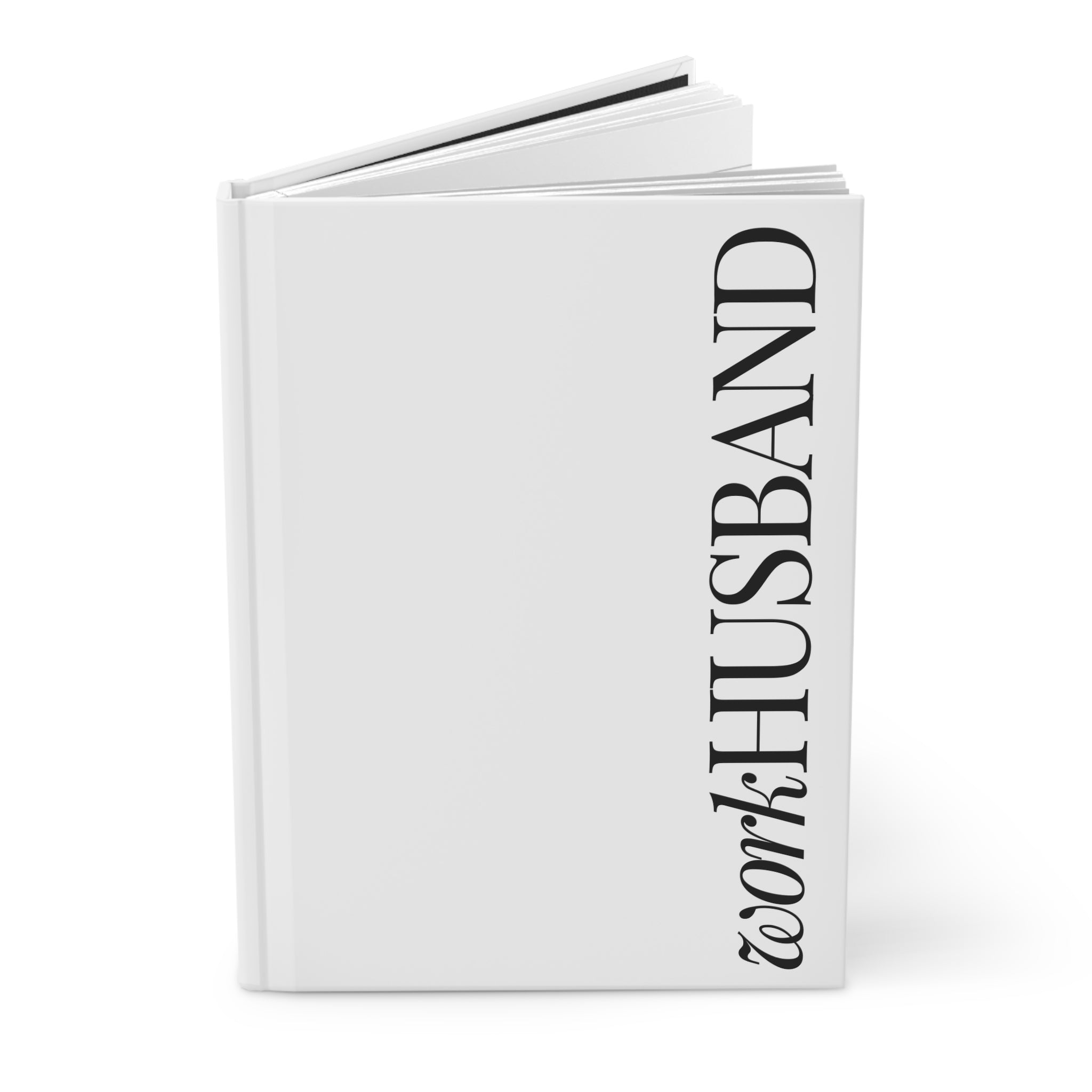 workHusband | Hardcover Journal