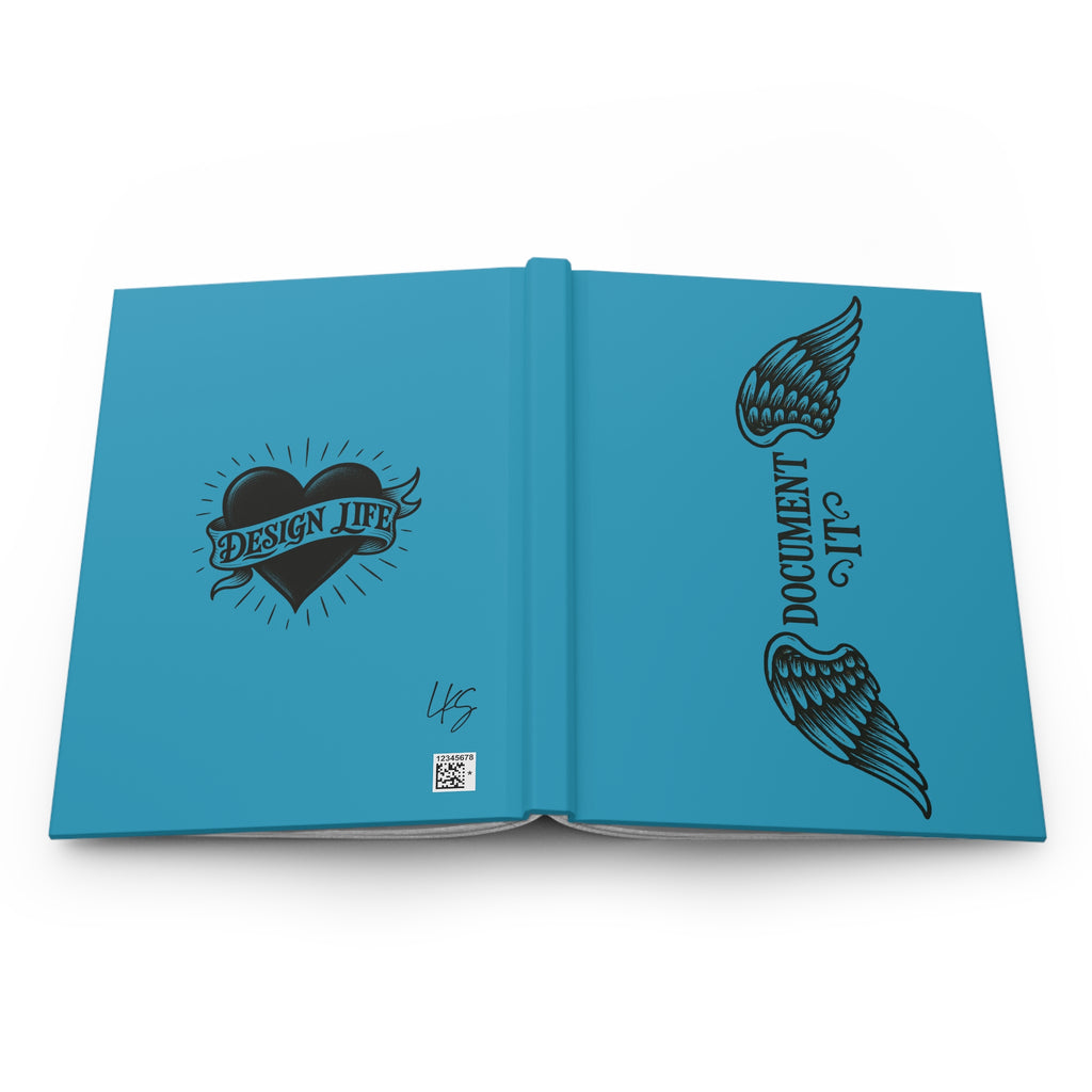 Document It, Reminder | Hardcover Notebook