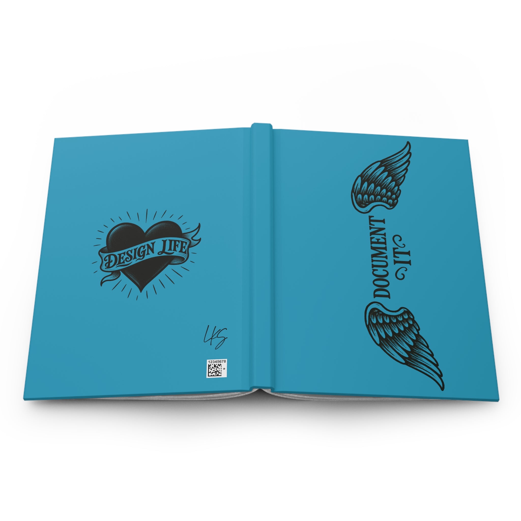 Document It, Reminder | Hardcover Notebook