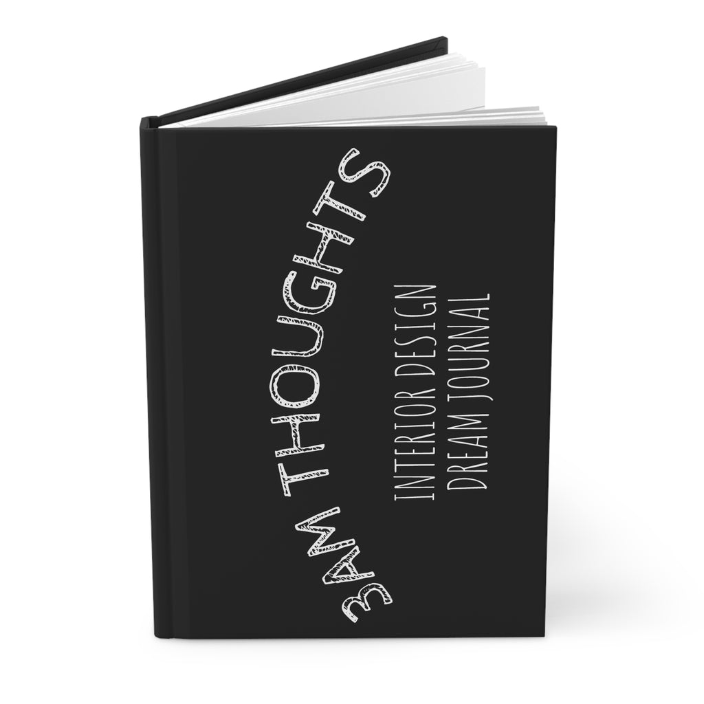 3AM Thoughts | Interior Design Dream Journal, Hardcover