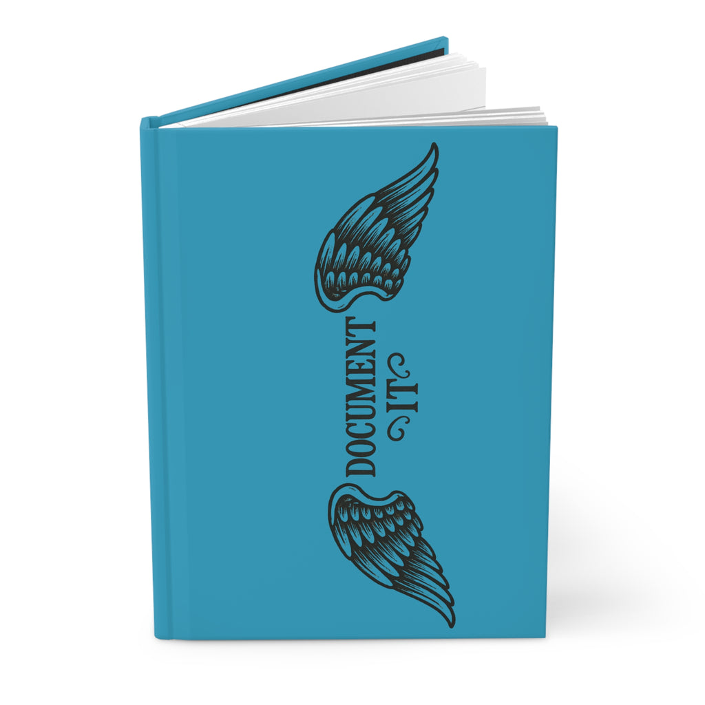 Document It, Reminder | Hardcover Notebook