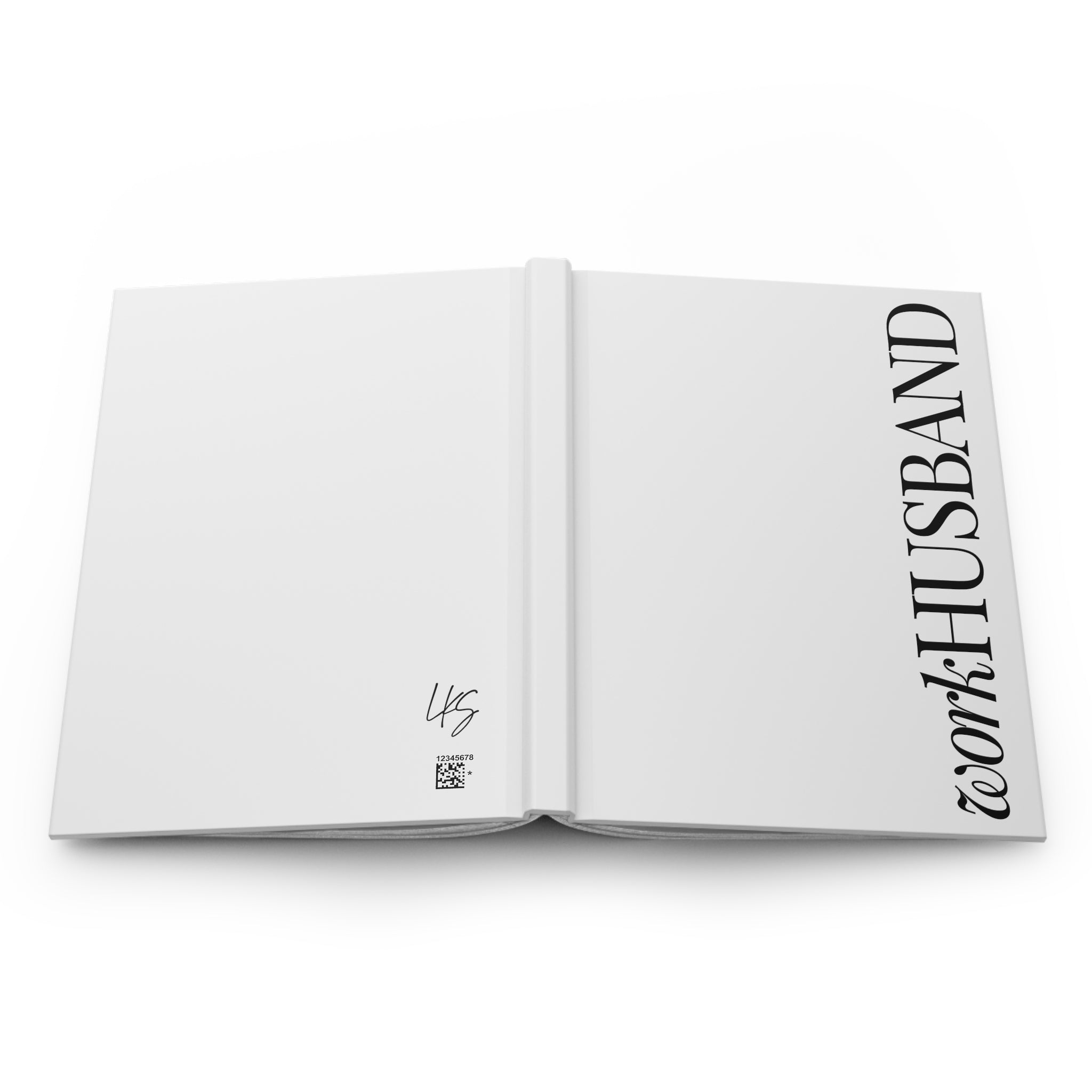 workHusband | Hardcover Journal