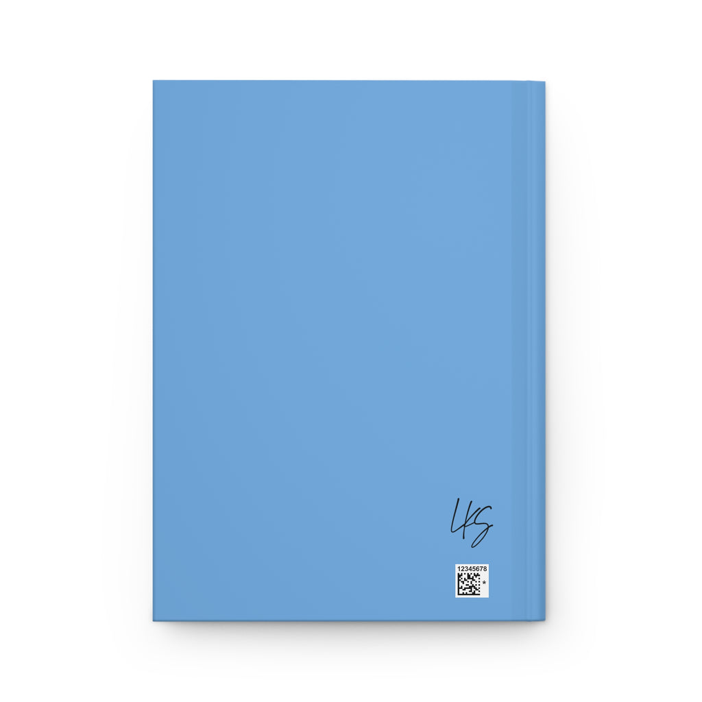 Design Life | Design Tattoo Hardcover Journal -Blue