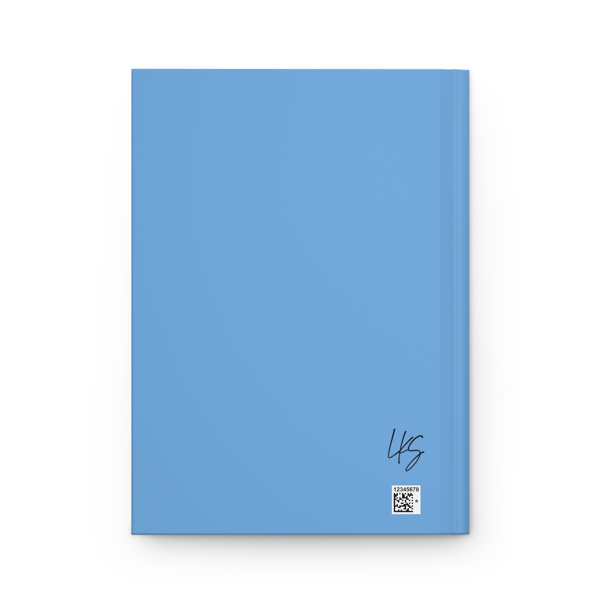 Design Life | Design Tattoo Hardcover Journal -Blue