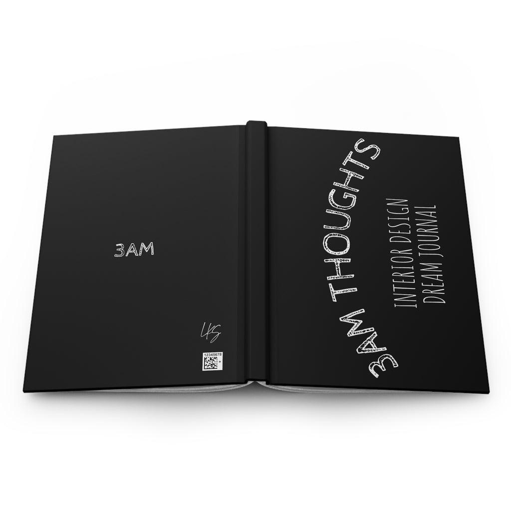 3AM Thoughts | Interior Design Dream Journal, Hardcover